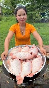 Cooking yummy deep fried fish recipe