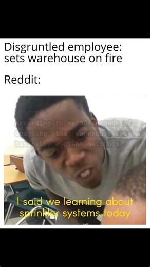 Warehouse Fire: Reddit's Wildest Takes