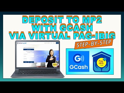 Deposit to MP2 Savings with GCash or Maya via Virtual Pag IBIG