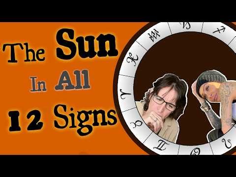 The Sun in All 12 Signs