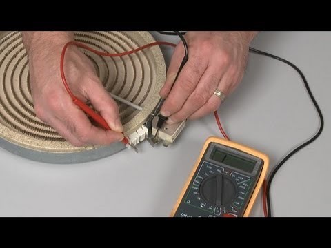 Burner Not Working? Element Testing – Electric Stove Repair