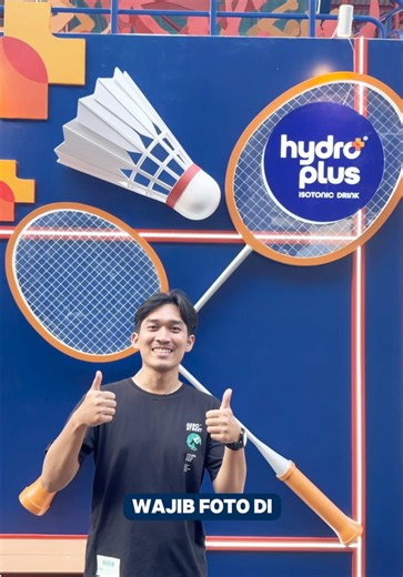 Booth Seru di Jakarta Fair Kemayoran 2025