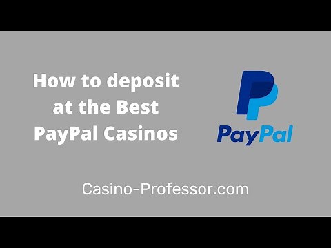 Find TRUSTED Online Casinos with PayPal