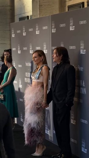Norman Reedus and Diane Kruger at the New York City Ballet 2026 Spring Gala on May 07th in New York.©️ nycballet | Instastory#normanreedus #ノーマンリーダス #dianekruger