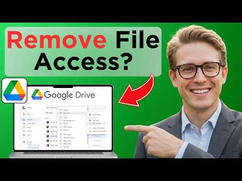 How To Remove Access On Google Drive (Tested)