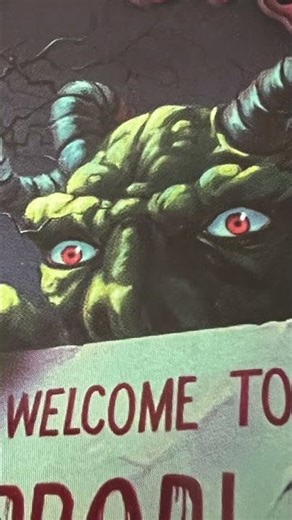 Goosebumps One Day at Horrorland #goosebumps #reading #books #nostalgia #horror #bookclub #fyp #90s