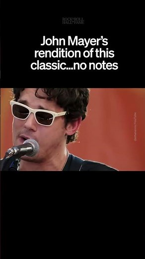 John Mayer Covers Bill Withers "Ain't No Sunshine" at the Crossroads Guitar Festival (2010)