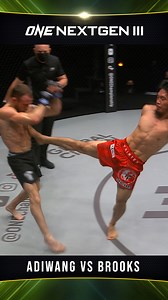 13M views · 10K reactions | Find out how the heated matchup between Lito Adiwang and Jarred Brooks finished! 勞勞勞 #ONENextGen3 | ONE Championship | Facebook