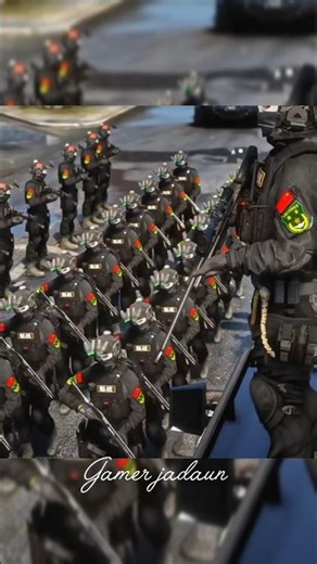 Black Commando army life para commando NSG commando #shortsvideo #military #army #NSC #edit