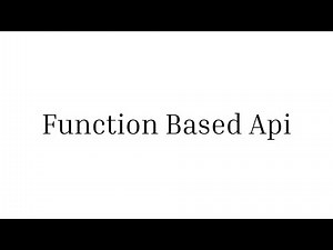 4 - Function Based Api -- Django Rest Framework (Türkçe)