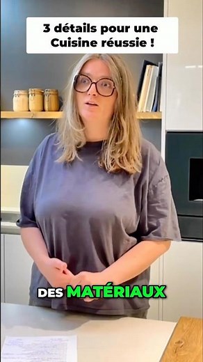Quels sont les 3 détails d'une Cuisine Sur Mesure réussie ?