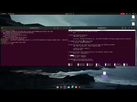How to install Network Drivers For Ubuntu 22.04 LTS?