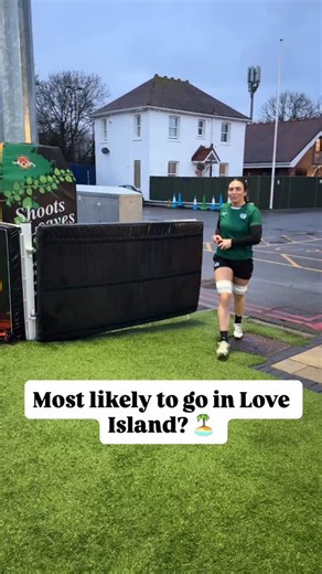 Who is most likely to go on Love Island? 👀🏝️ #pwr #homeofheroes #womensrugby #loveisland | Premiership Women's Rugby
