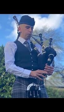 Bagpipes- Wild Mountain Thyme at a Scottish Party