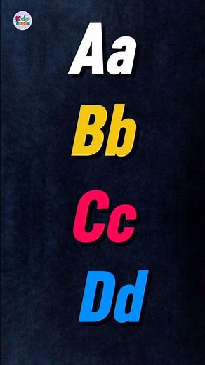 ABC Song For Kids | #abcsong #nurseryrhymes #kidytunes