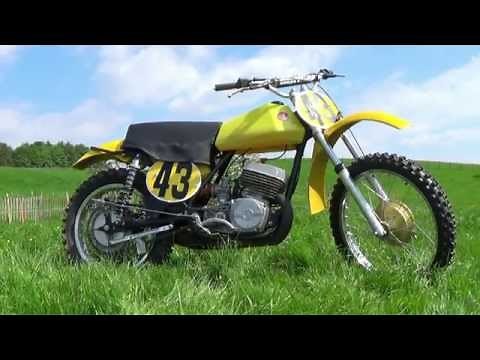 Classic CZ Dirt Bikes