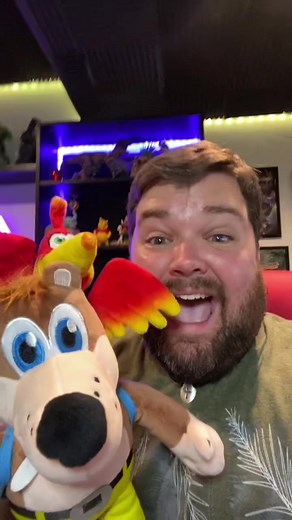 Ultimate Banjo Kazooie Fan Collection Unboxing!
