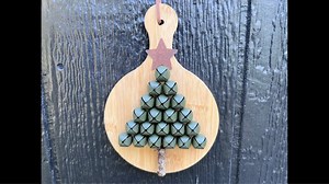 Christmas Cutting Board Decor DIY | Scrappy's Rustics