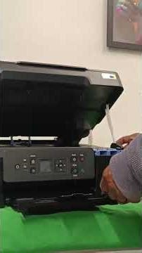 Canon Pixma Mega Tank Printer #printer