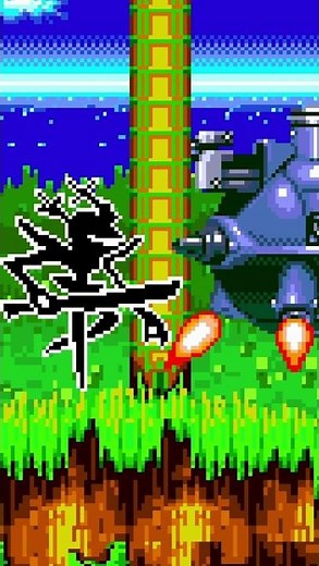 The Roaring Knight VS BOSSES in Sonic 3 A.I.R.! 🔥 Sonic 3 A.I.R. Fan Mods Shorts #sonicshorts