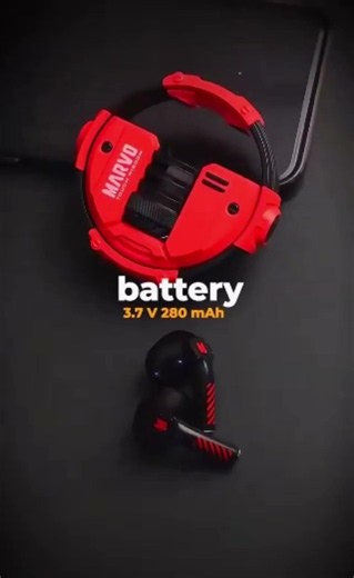 🎮 ¡Los Audífonos Gamer que Debes Tener! MARVO BE-889 Bluetooth 5.3 RGB