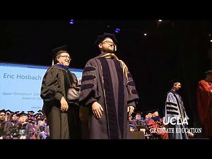 Doctoral Hooding Ceremony - 2018 Commencement - Conferral of Degrees