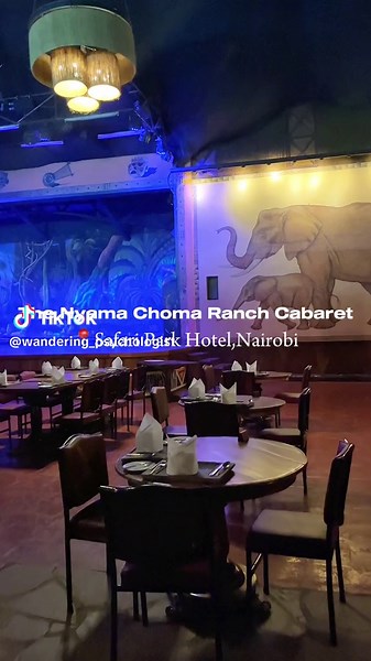 Ultimate Dinner Entertainment at Nyama Choma Ranch - Safari Park Hotel