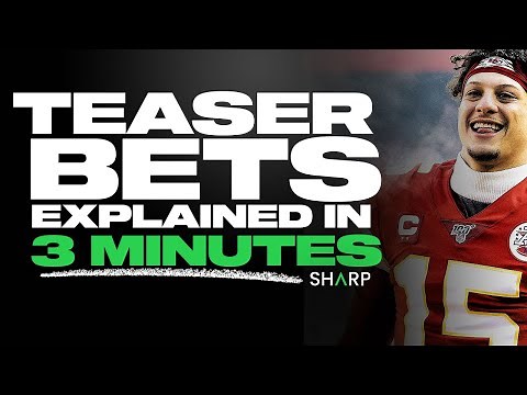 How to bet Teasers - Sports Betting Basics