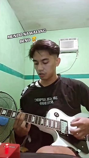 MUNGGO 🎸🤦🏻‍♂️#fyp #mundo#guitarsolo