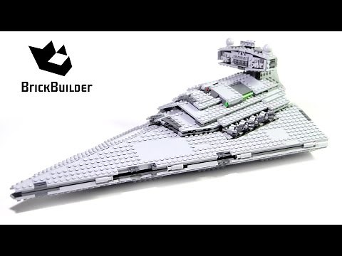 Lego Star Wars 75055 Imperial Star Destroyer - Lego Speed Build