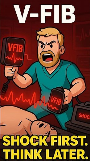 V-Fib: How to Spot and Treat the Deadliest Rhythm