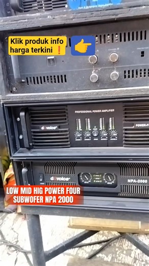 DB voice NPA 2000 & DB voice Power four #audio #diy #tutorial #poweramplifier #ceksound