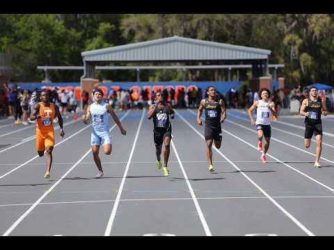 2026 Pepsi Florida Relays - Day 2 NCAA and Olympic Development Track Events 4K