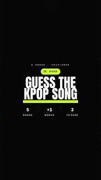 Guess The KPOP Song in 1 Second! 🎧👀 #shorts #kpopquiz #blackpink #lisa #gidle #itzy #katseye #ikon