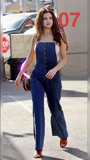 Best Daily Style Of Selena Gomez Casual Outfits😍 #selenagomezstyle #casualwear #streetstyle