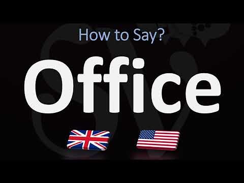 How to Pronounce Office? (2 WAYS!) UK/British Vs US/American English Pronunciation