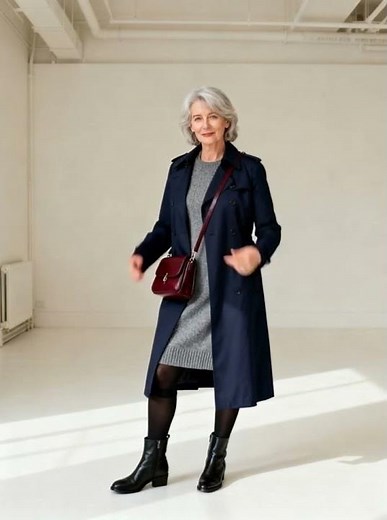 Effortless British Elegance: Timeless Outfits for Women Over 50