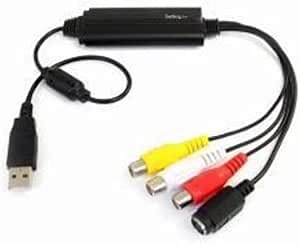 Amazon.com: StarTech.com Composite to USB Video Capture - S Video Converter / Analog to Digital Video Adapter with TWAIN and Mac Support (SVID2USB23) : Electronics