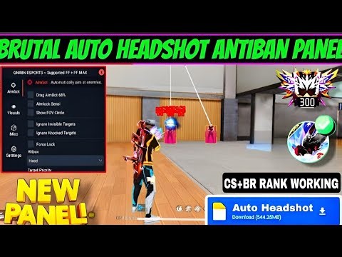 100% Working 🔥 !! PRIME (HOOK) MOD MENU PANEL 🇮🇳 ANDROID DOWNLOAD LINK 🔗// FREE FIRE (2025)