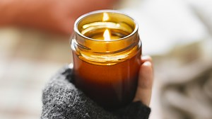 Stop Tossing Empty Candle Jars And Turn Them Into A Cute Decorative Vase Instead - House Digest