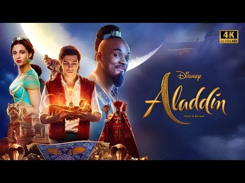 Aladdin (2019) Fantasy Family Movie | Mena Massoud, Will Smith, Naomi Scott | Facts & Review
