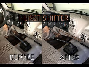 1996 Chevy C1500 HURST SHIFTER Install