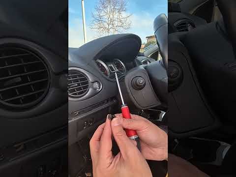 Remplacer commodo Renault Clio 3