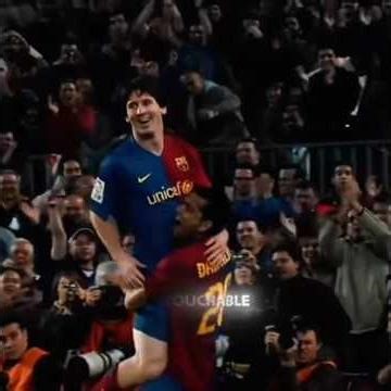 Irreplaceable legend of Barcelona | The alien 👽 #football #messi