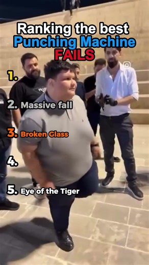 The best punching machine fails