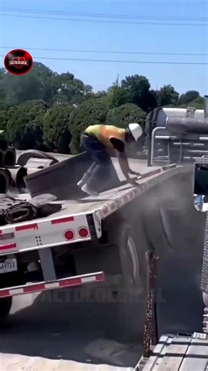 The Deadly Reason Why Truckers Don't Lay Coils Flat #facts #factololgical