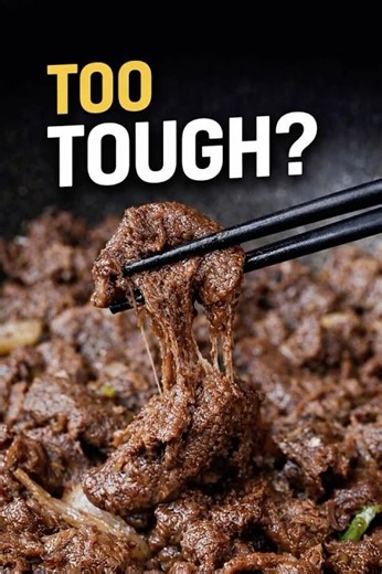 Stop making TOUGH Bulgogi