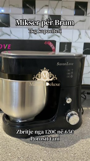 Mikser për Brum me Kapacitet 7kg në Zbritje