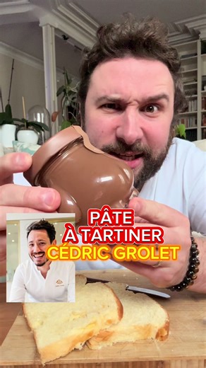 Pâte à tartiner de Cédric Grolet : Test et Avis