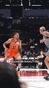 Mike Beas with that step- STEP back. Travel or nah? | BIG3